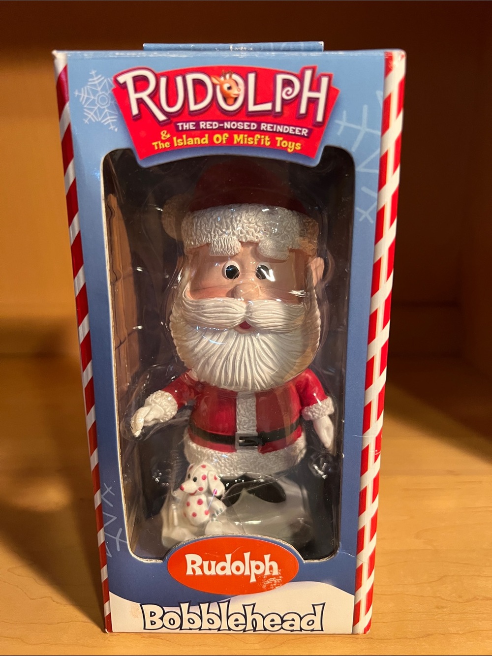 Vintage Santa Bobblehead
